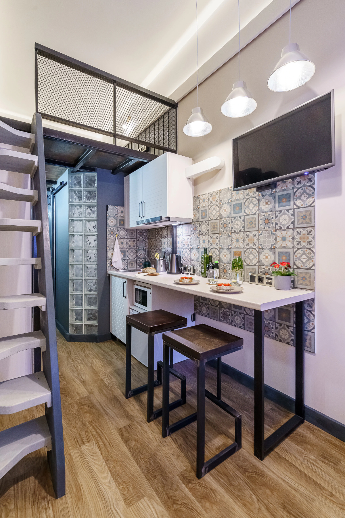 Апартаменты Alpine Urban Garden 3