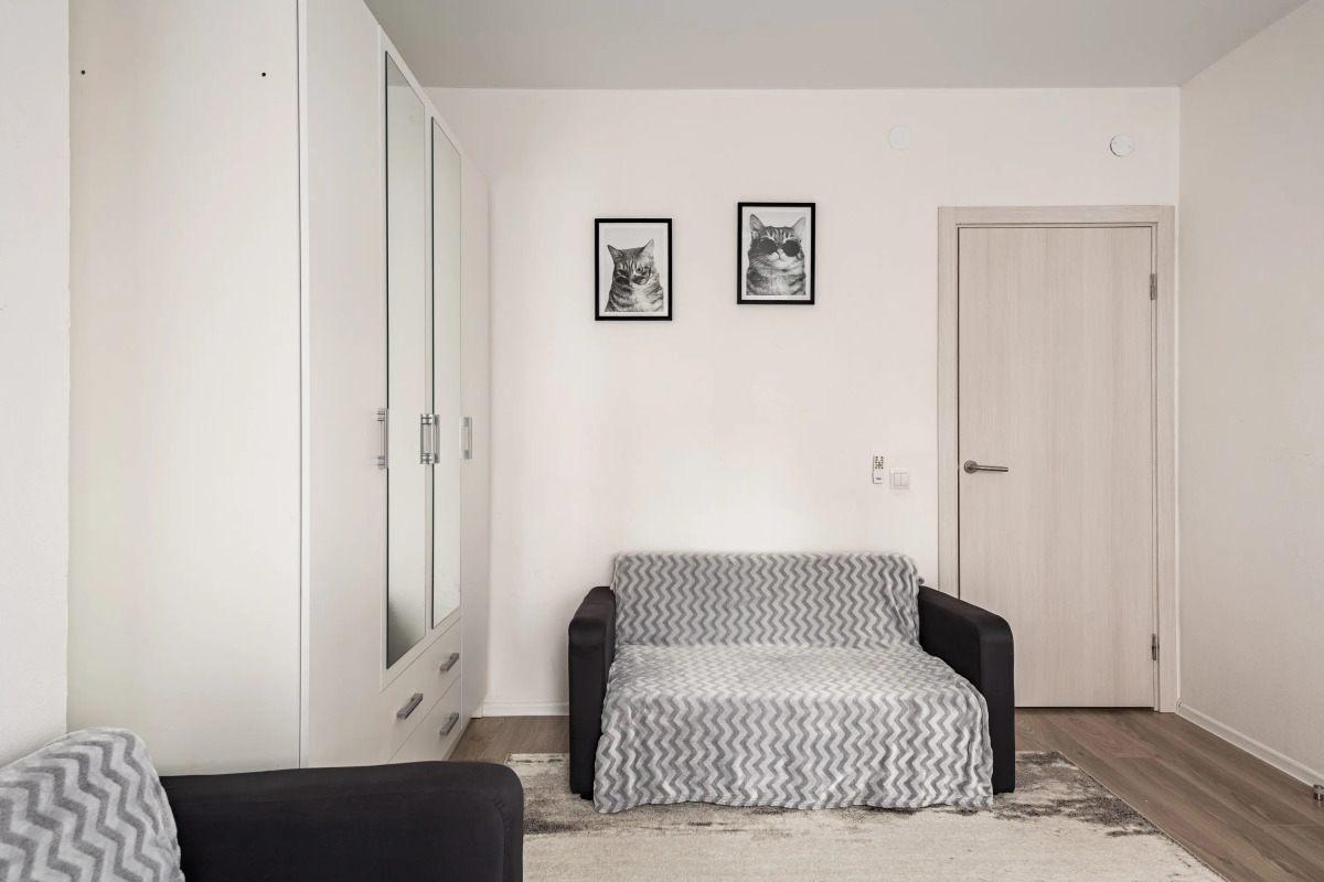 Квартира Большая Белая Кингсайз