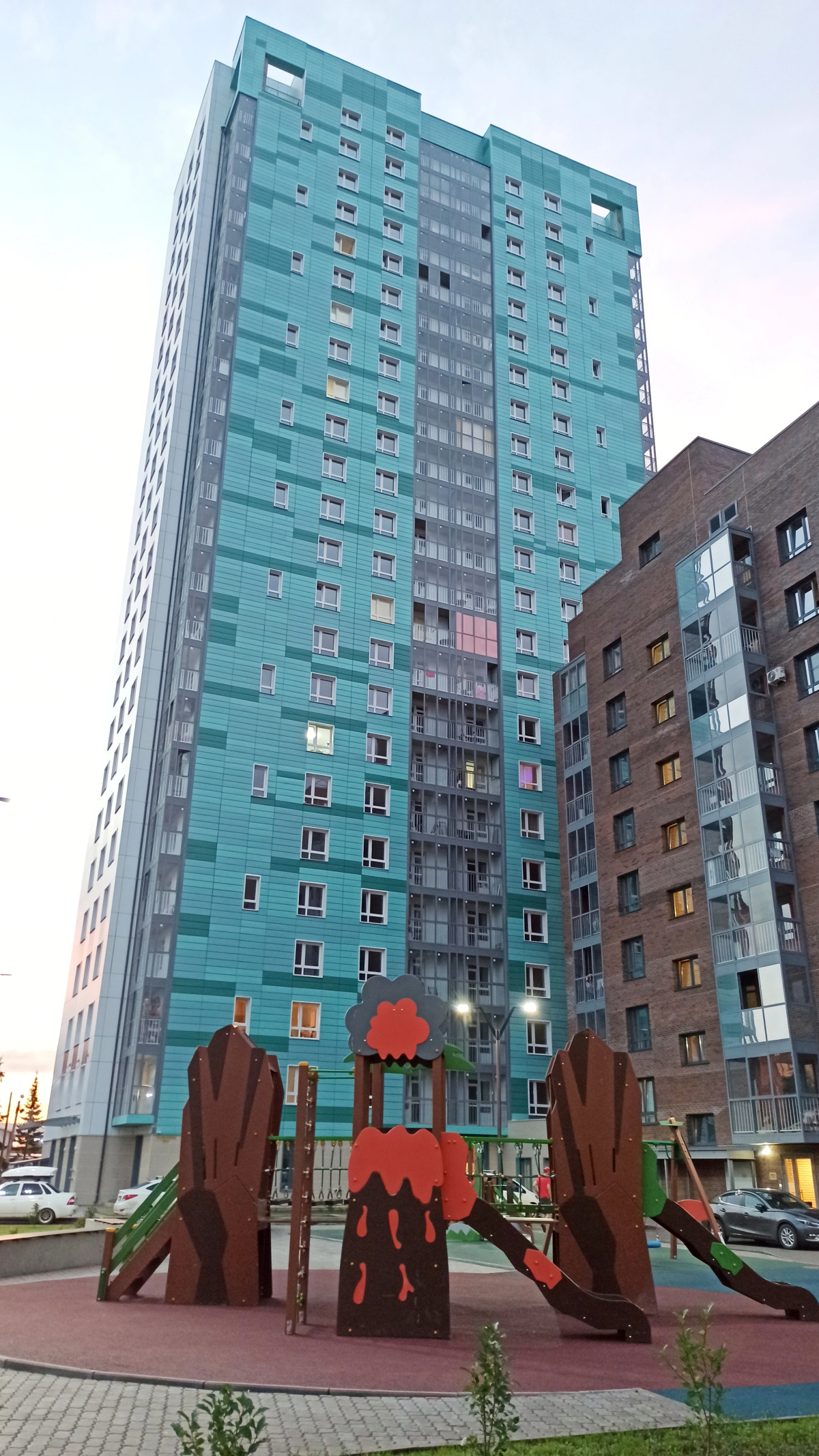 Апартаменты Двухкомнатные на Высоте