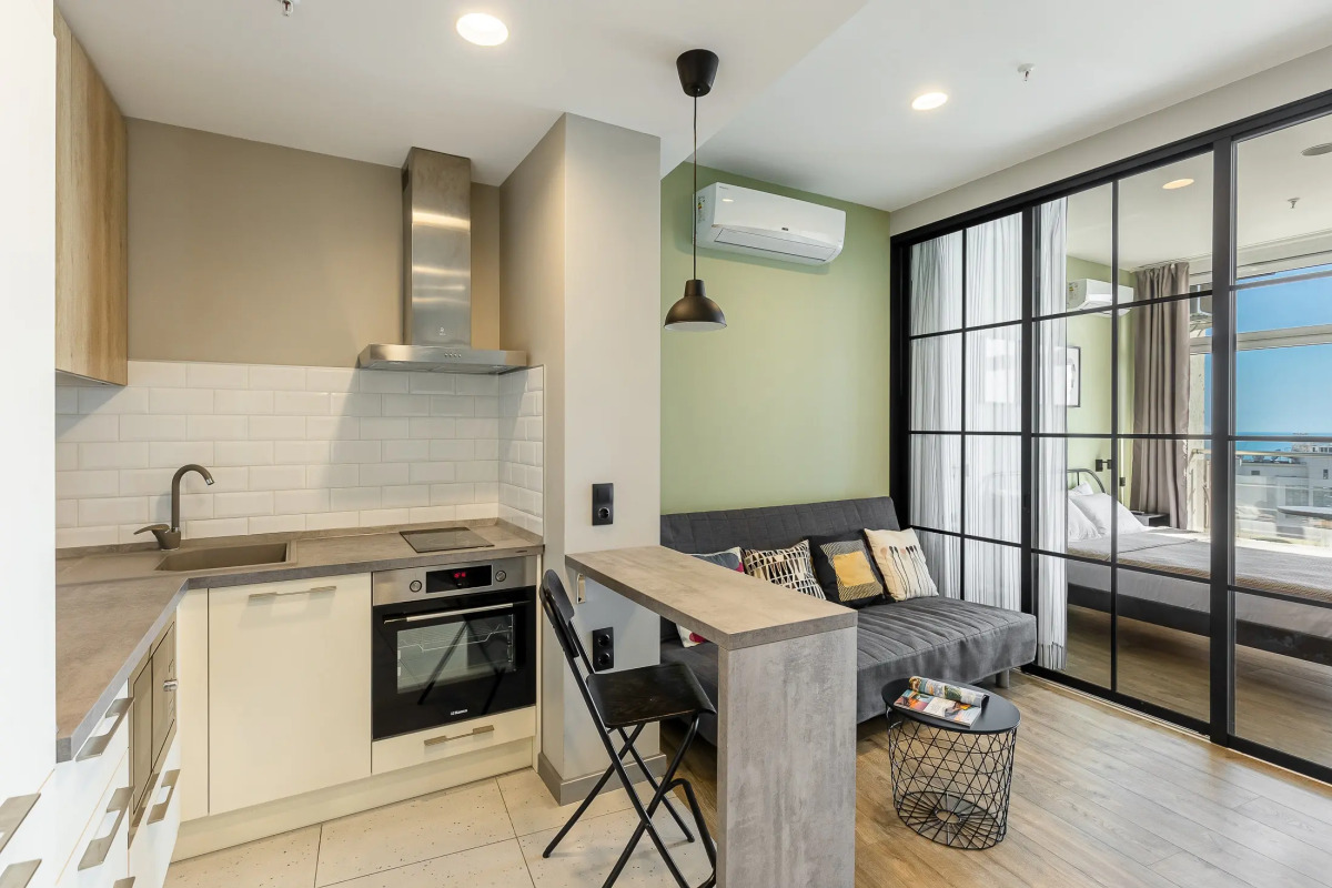 Апартаменты Барселона-Парк 13