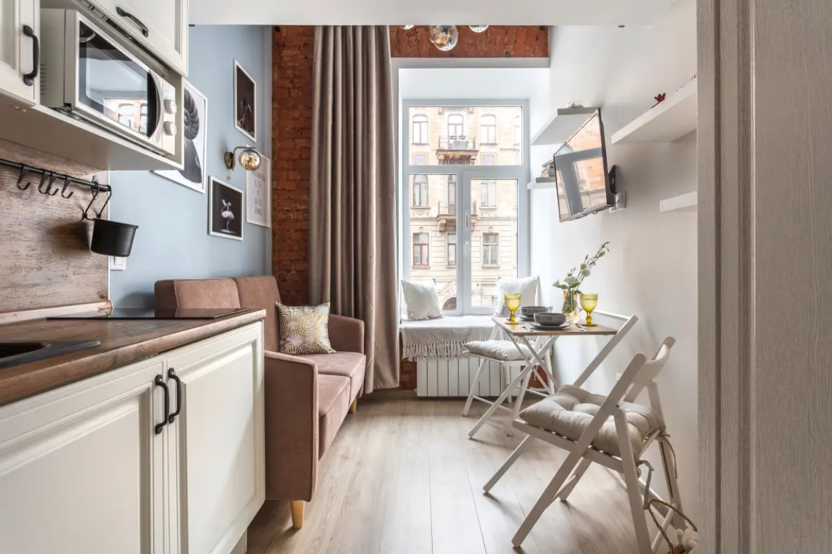 Апарт-Отель Let Your Flat Settle