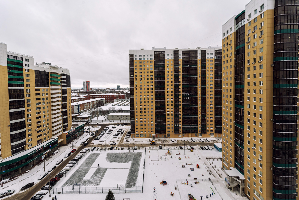 SC Apart Ostrovskogo 93D 8fl