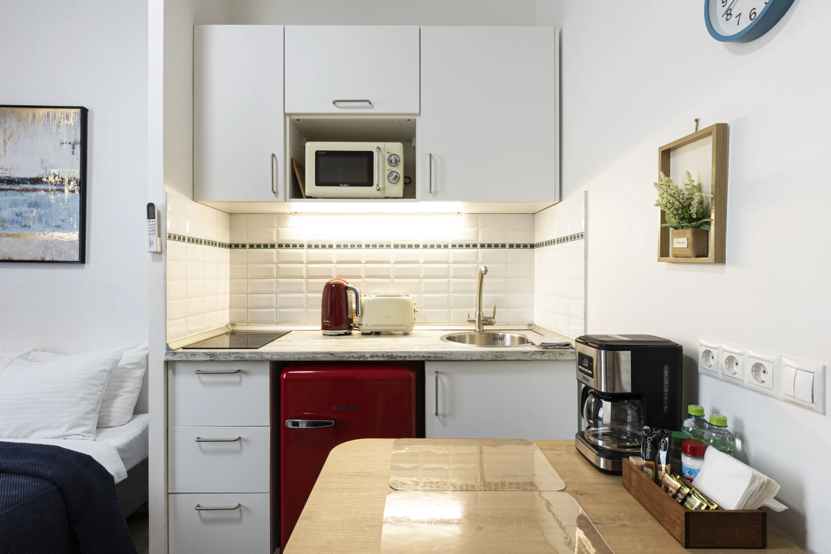 Апартаменты Семейные на 3-х гостей у метро Окружная