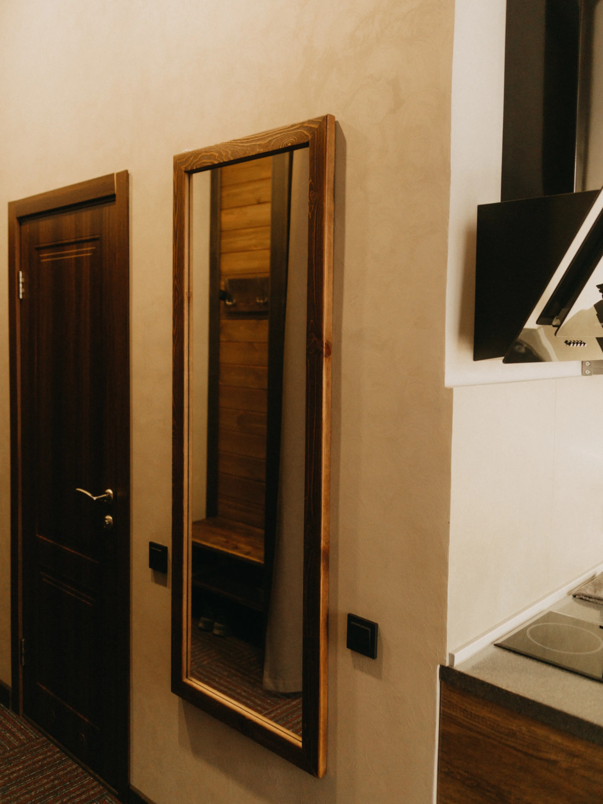 Апартаменты с потрясающим видом на Солнечной Долине