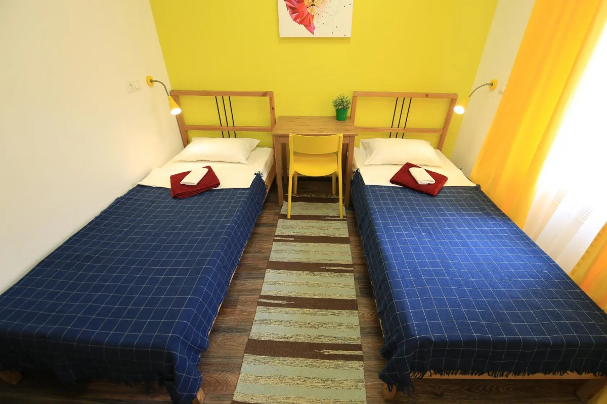 Хостел Artist Hostel Семейный на Басманной