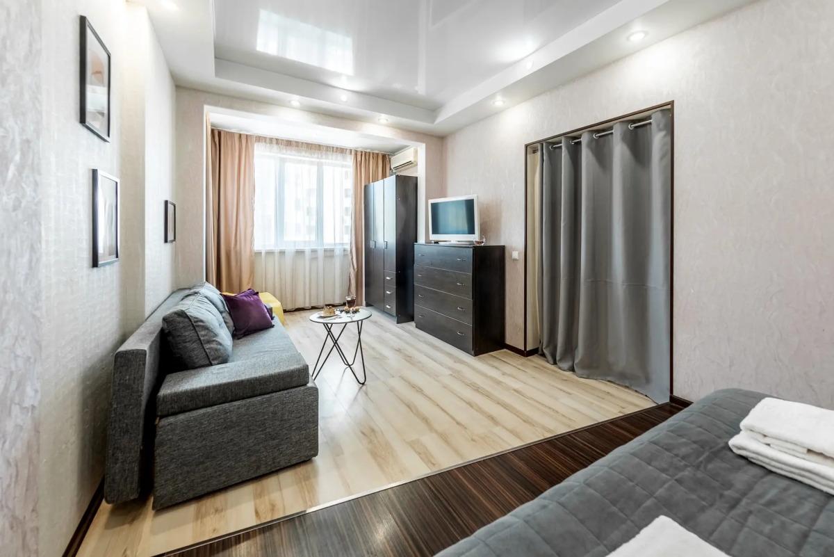 Апартаменты Sun City с Видом на Город