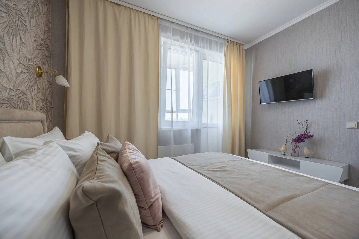 Апартаменты Квартира с видом на Волгу. ул.Карла Маркса 62. м.Стрелка. Сова-Дом