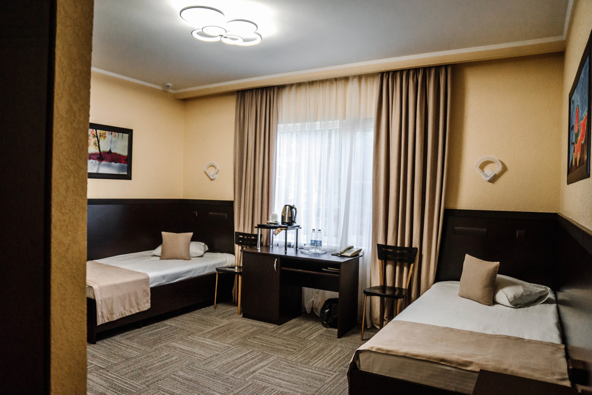 Городской отель Ключотель