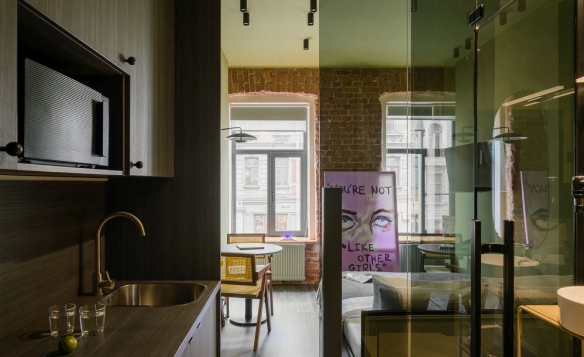 Апартаменты География на Восстания - номер 2