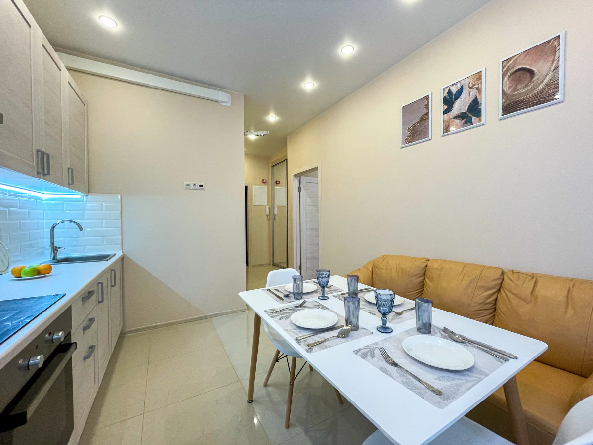 Квартира Welcome Home на улице Тарковского