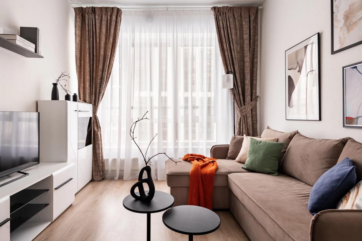 Квартира Ламповая евротрешка