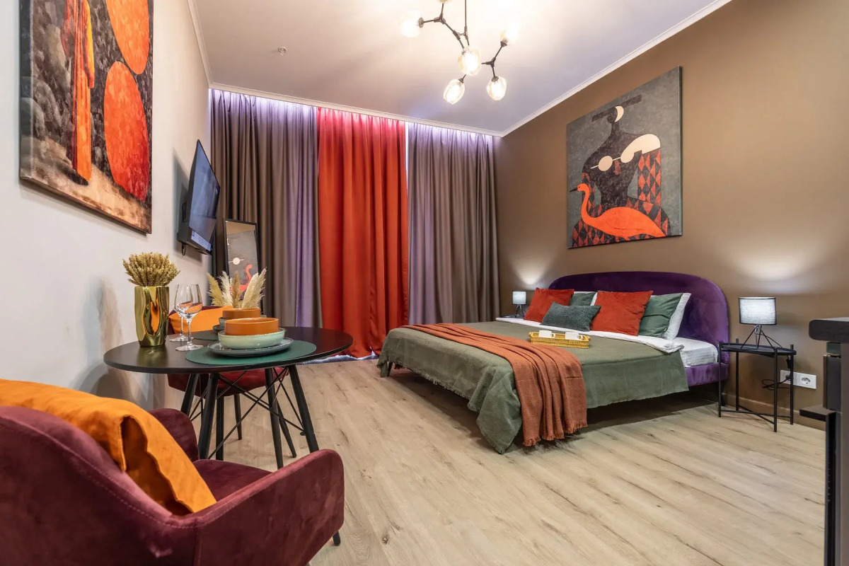 Апартаменты Designer Suites в сердце Москвы