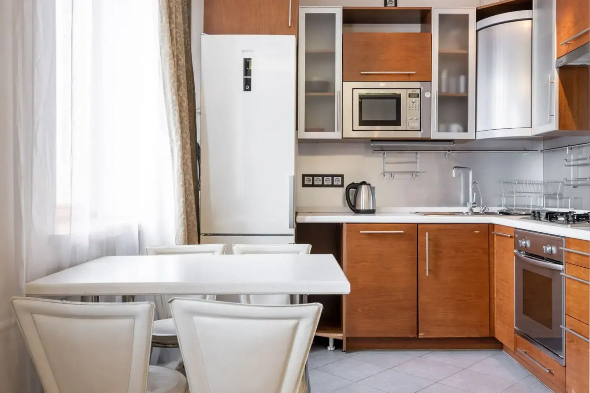 Апартаменты БонАпарт с панорамным видом на Москва-сити