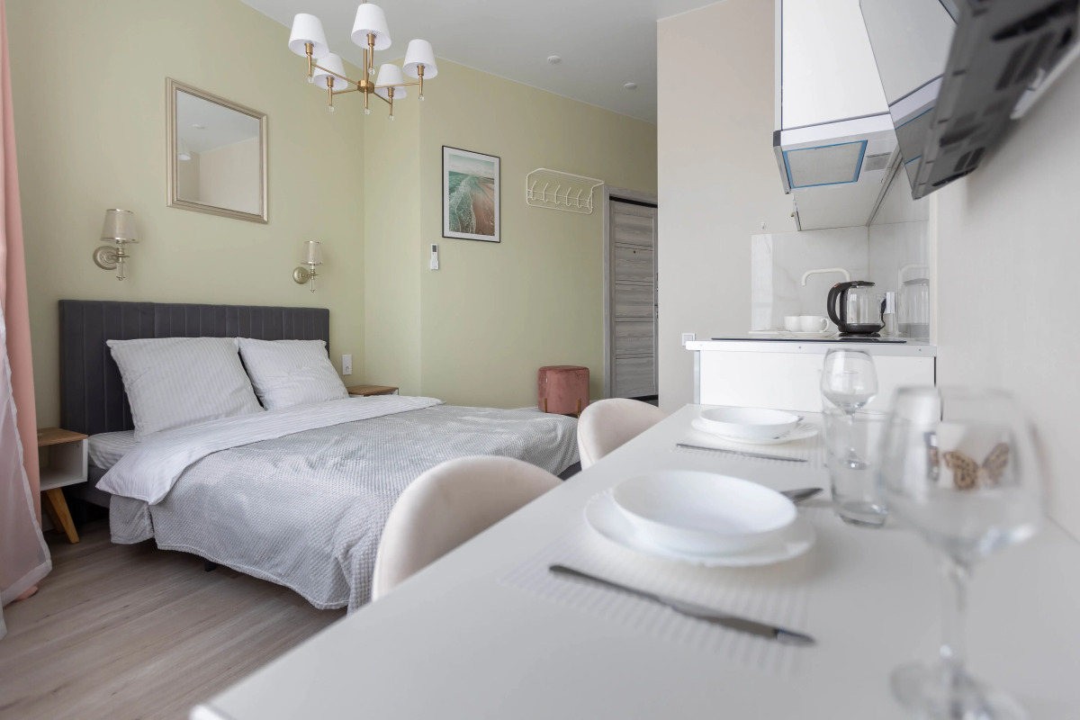 Апартаменты на Золоторожском Проезде 1