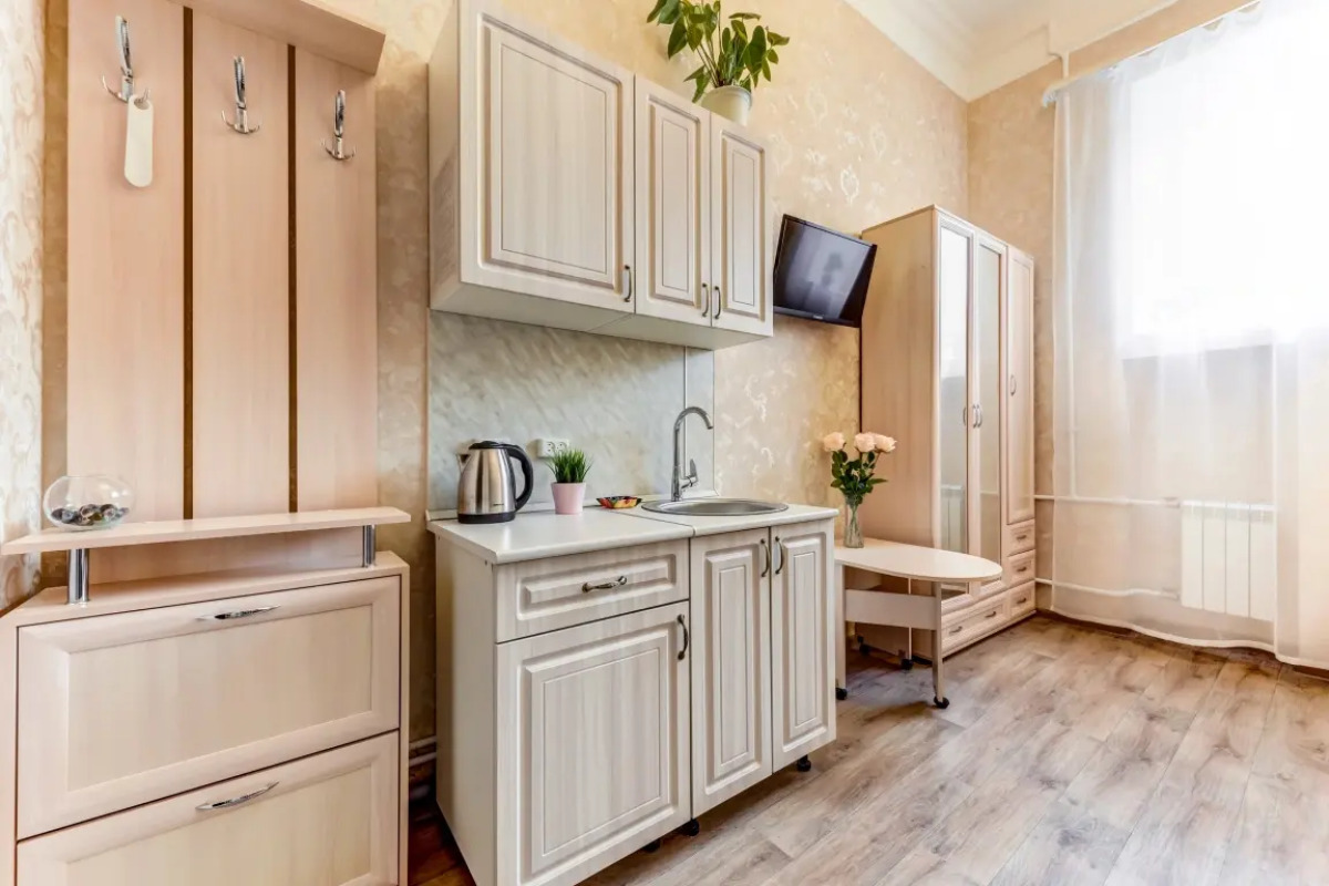 Апартаменты Классическая Студия Двухуровневая Любимый Город