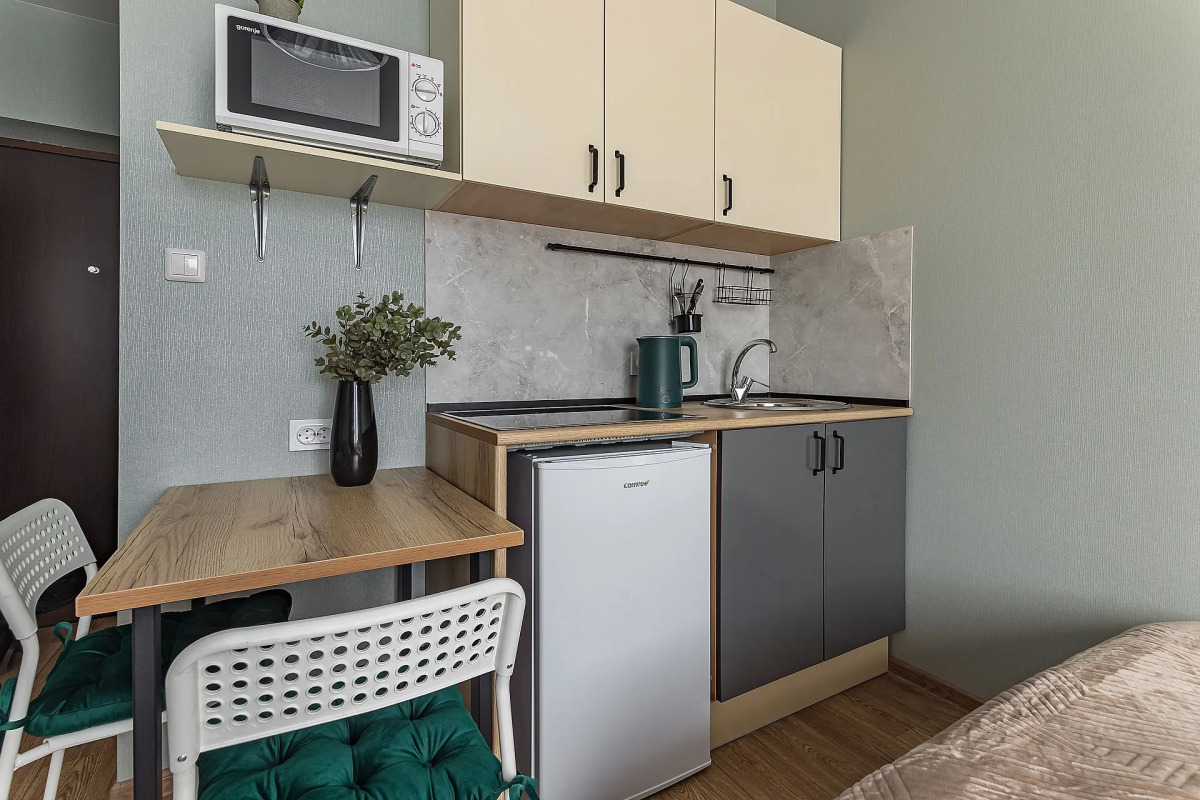 Апартаменты Студия на ул. Бурнаковская 87