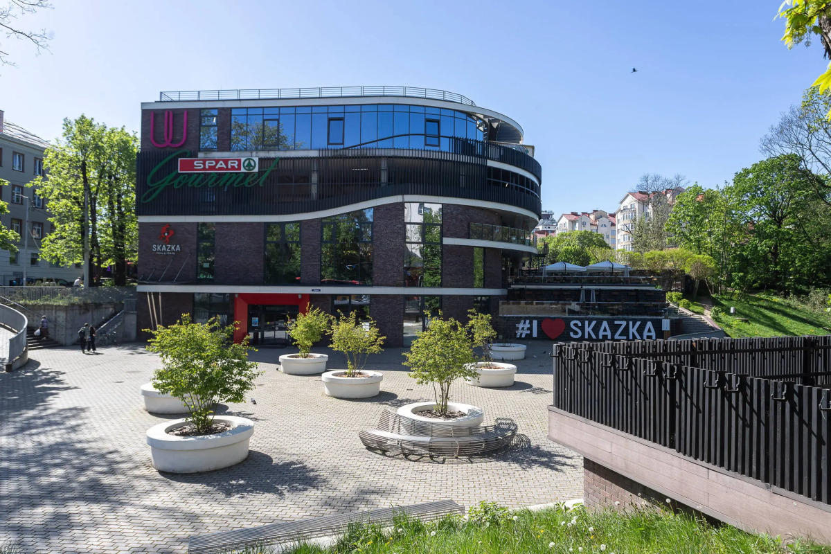 Апартаменты Suffix в историческом центре на Мира 25