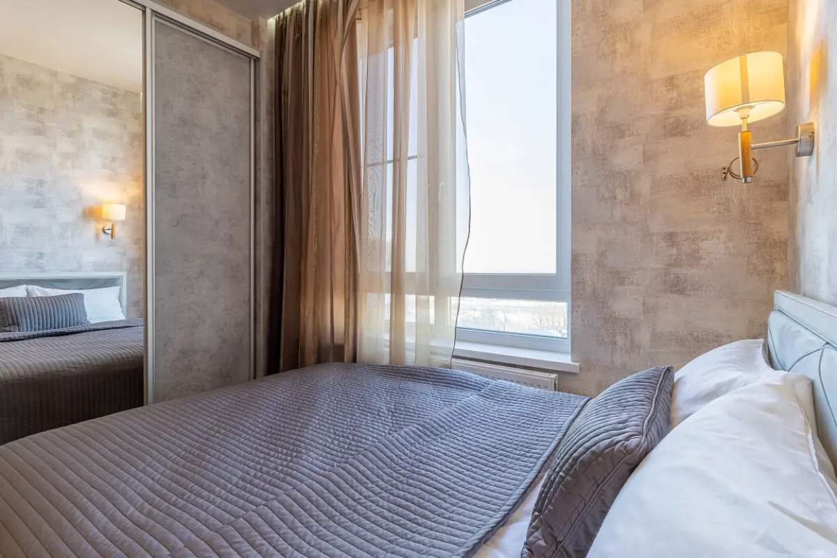 Апартаменты Stepanenkov на Максима Горького 23А на 7 этаже