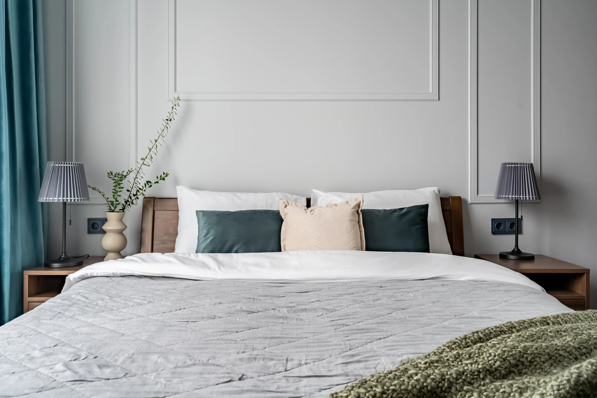 Квартира Nut на Манчестерской Satin home