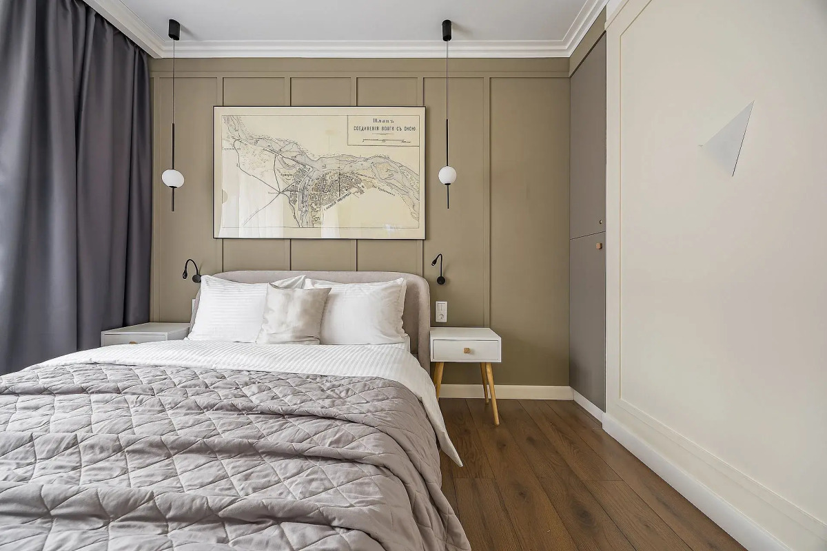 Квартира двухкомнатная в центре на ул.Большая Покровская. "Сова-Дом".