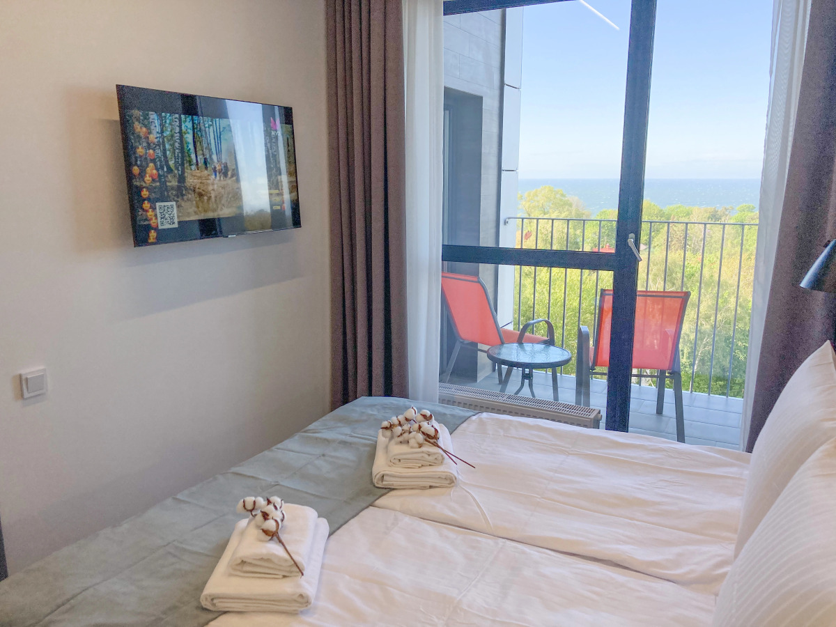 Апартаменты Sun City Apartments 10 с видом на море