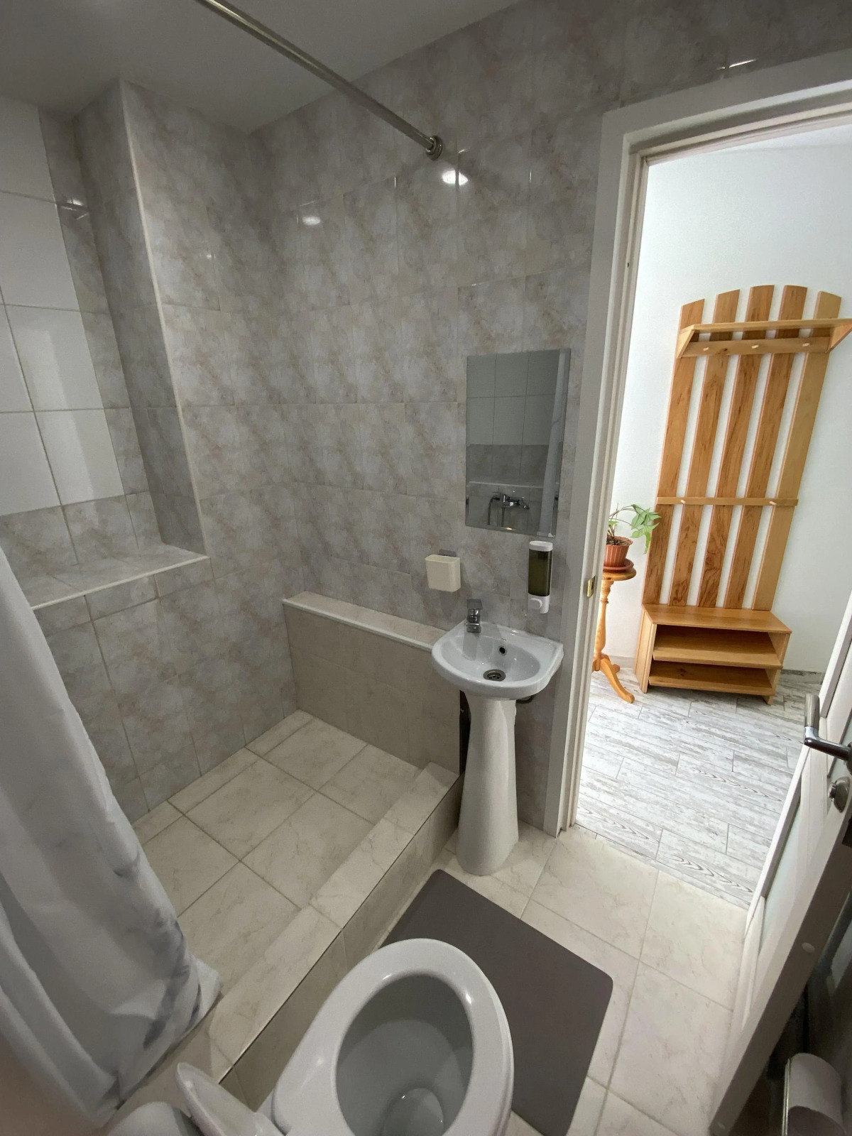 Квартира Уютные апартаменты у моря