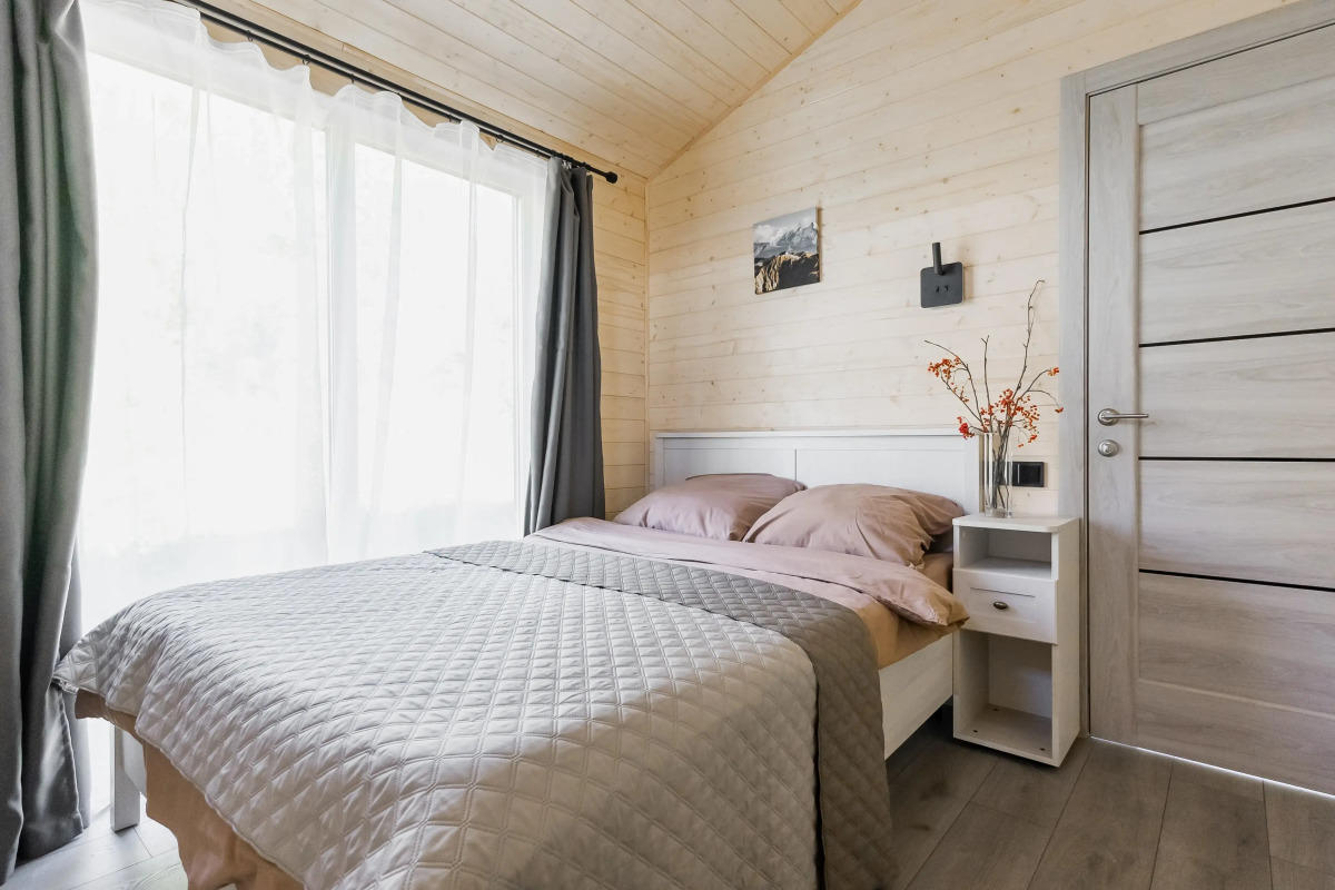 Частный Дом на Границе с Лесом