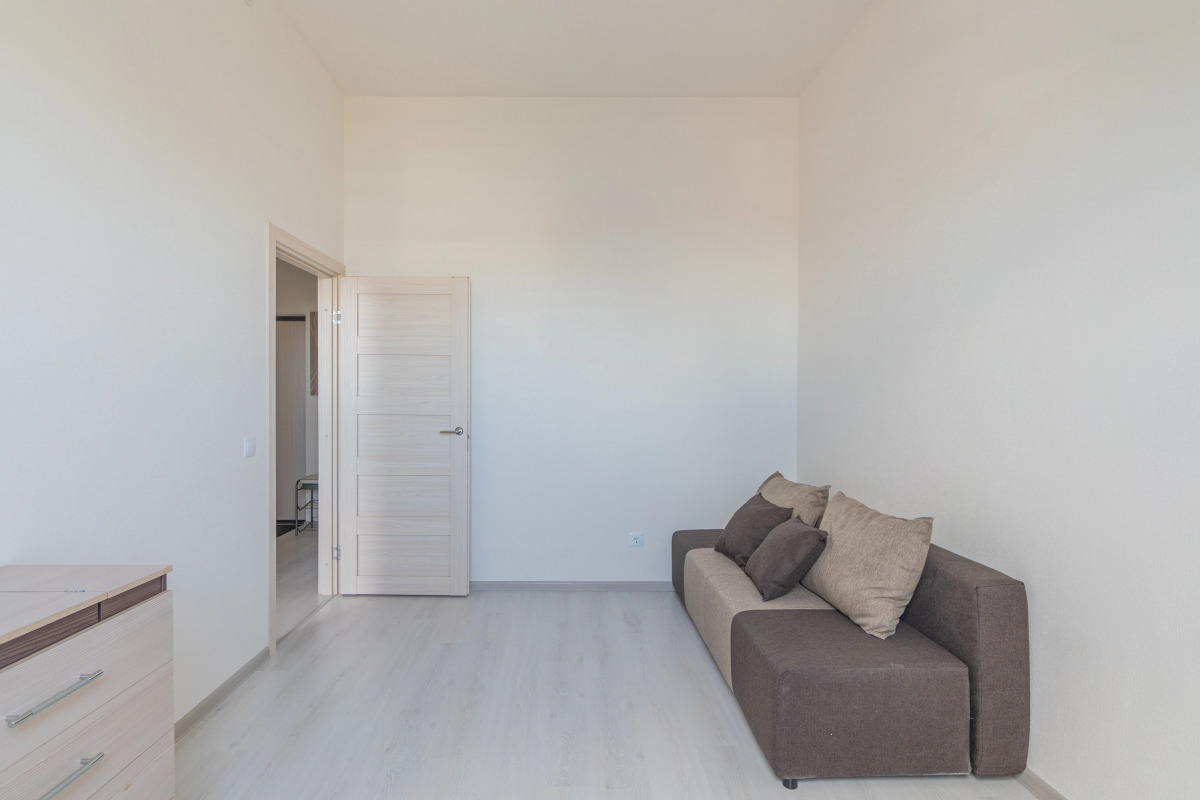 Апартаменты Двухкомнатная Квартира на Мансардном Этаже