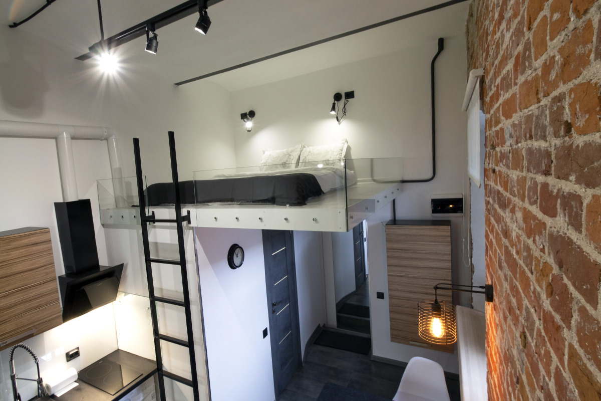 Апартаменты Flour Mill Loft