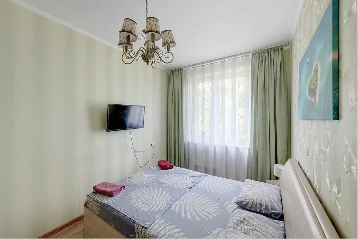 Апартаменты Брусника Академика Арцимовича 14/2