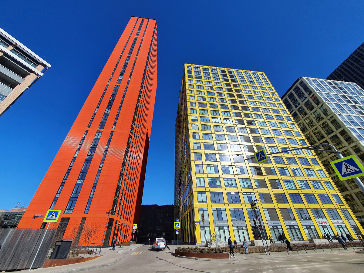 Квартира Art-Seasons Савеловский Сити