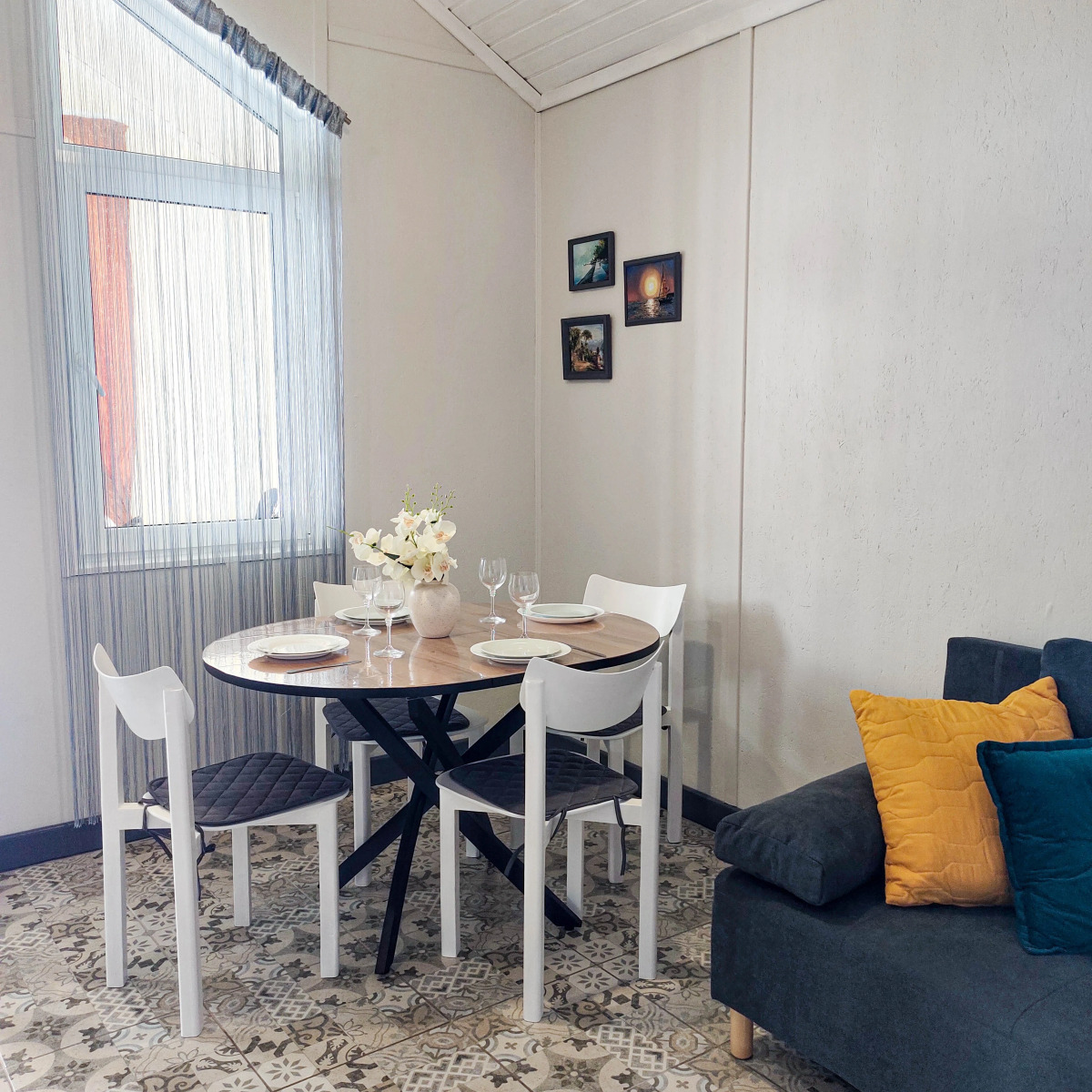 Гостевой Дом Уютный Домик с Террасой