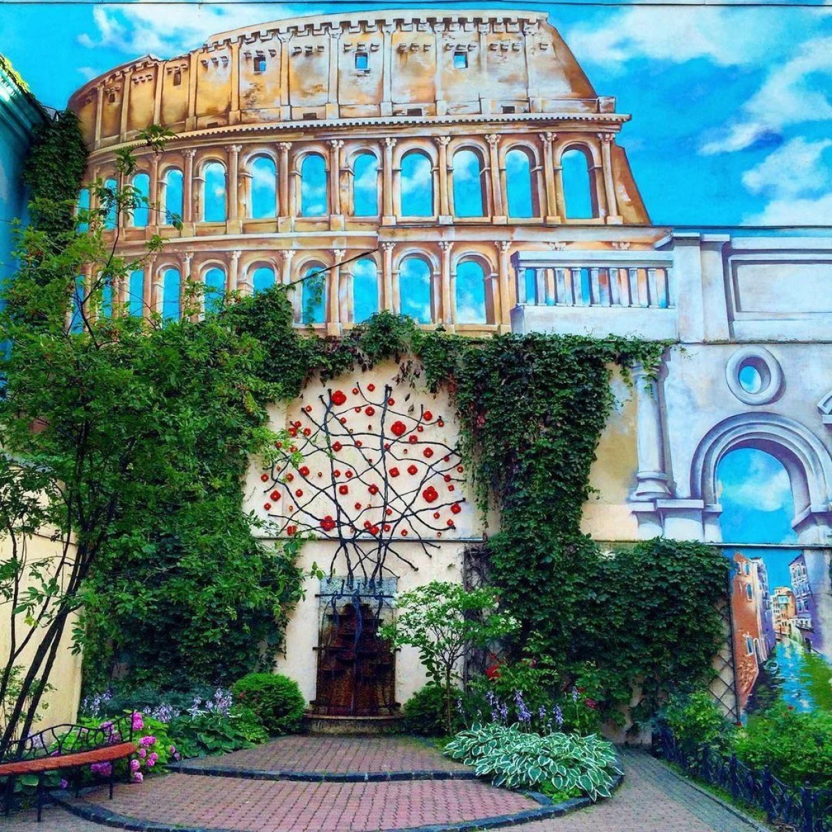 Апартаменты Маленькая Италия