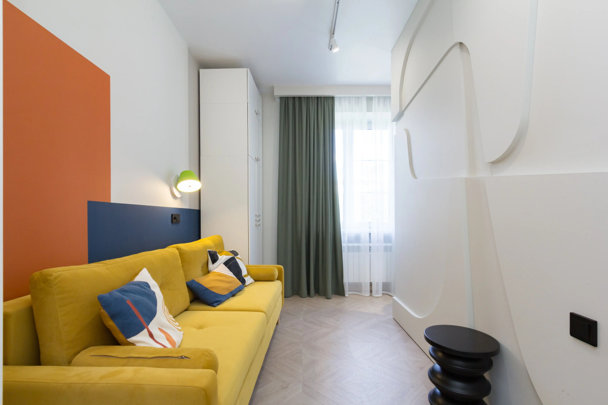 Квартира Величественная сталинка на набережной в историческом центре города-героя.