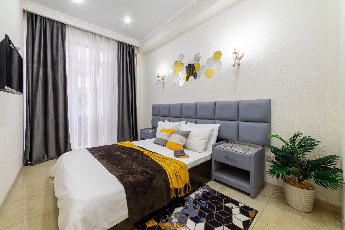 Квартира с авторским дизайном рядом с Дельфинарием