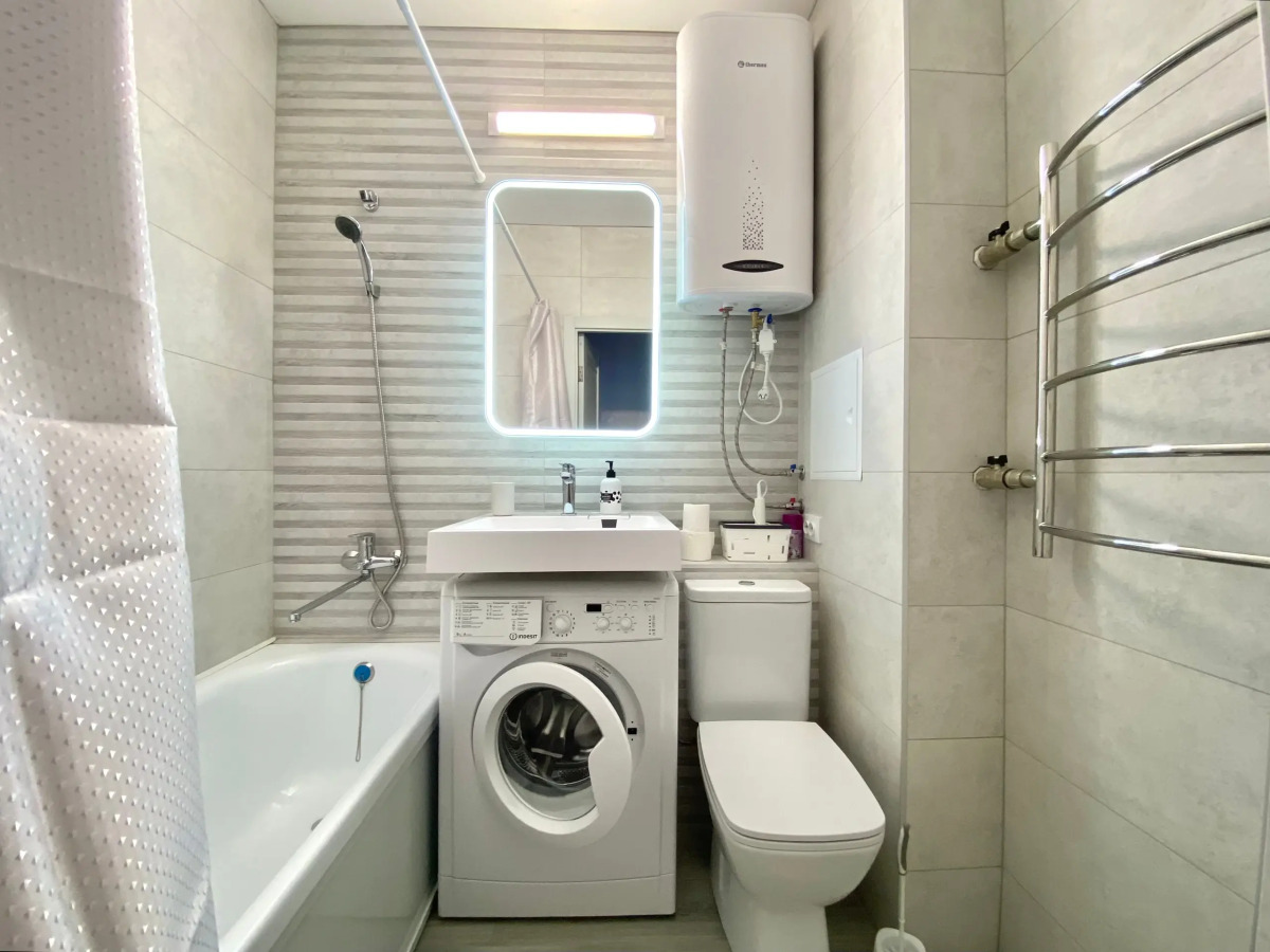 Апартаменты Атмосфера DuckTales в Скандинавском стиле