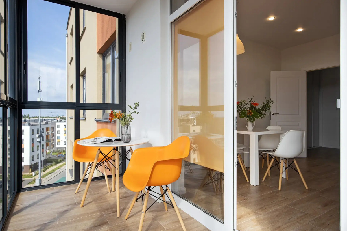 Апартаменты Orange by Pavlov