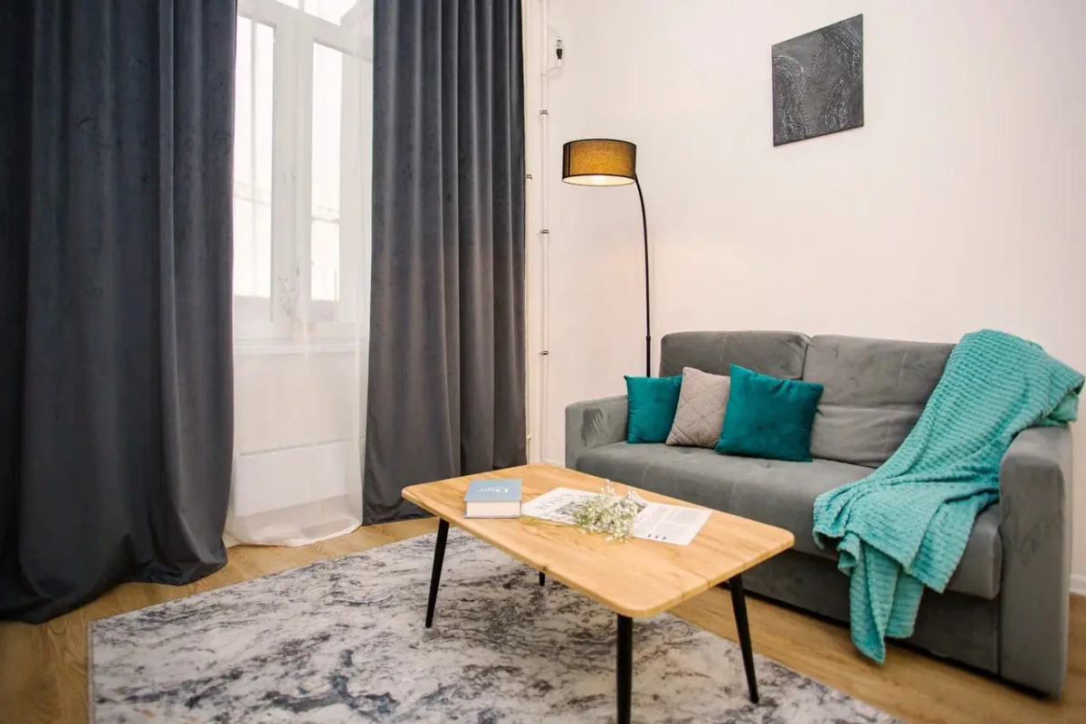 Апартаменты Студия ЖК кoмфopт клаcca Boлга Парк