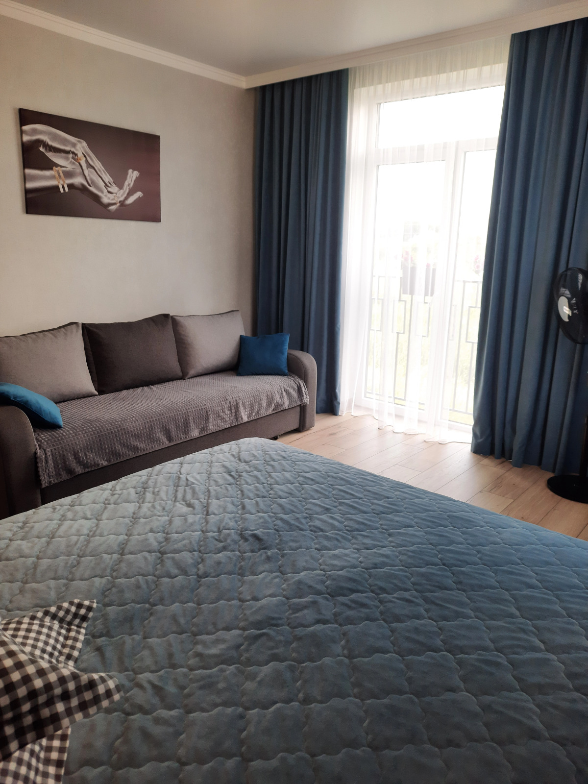 Апартаменты в тихом районе г. Зеленоградск