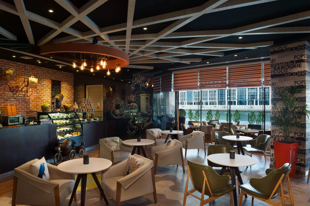 Отель Gulf Court Business Bay