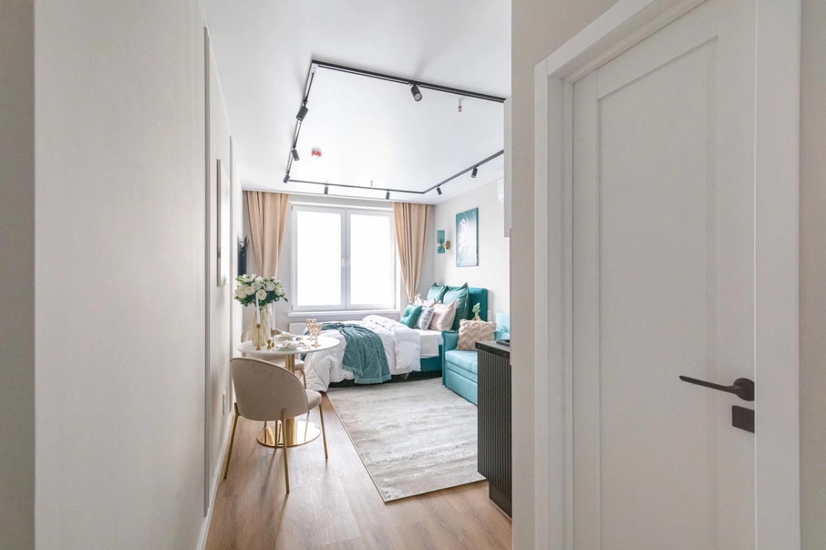 Апартаменты 227-3 Full House в ЖК Солнцево Парк