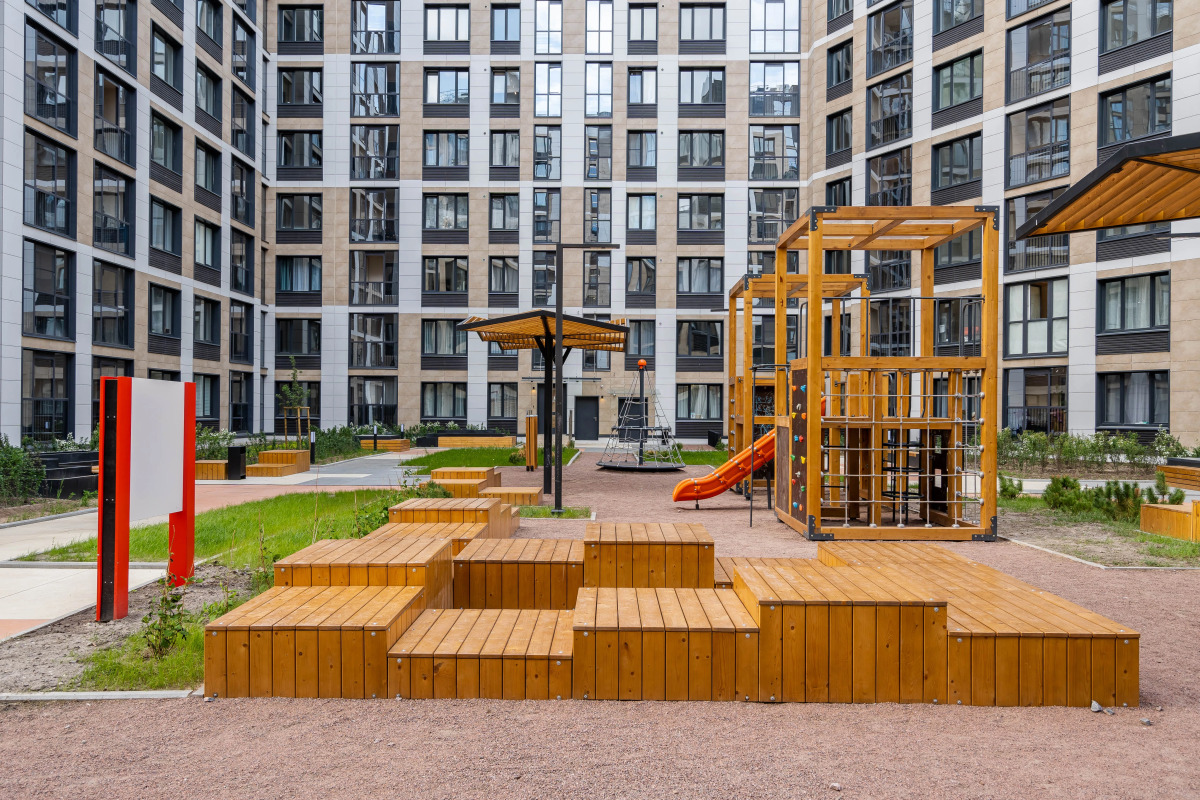 Апартаменты Бежевые в центре с кондиционером