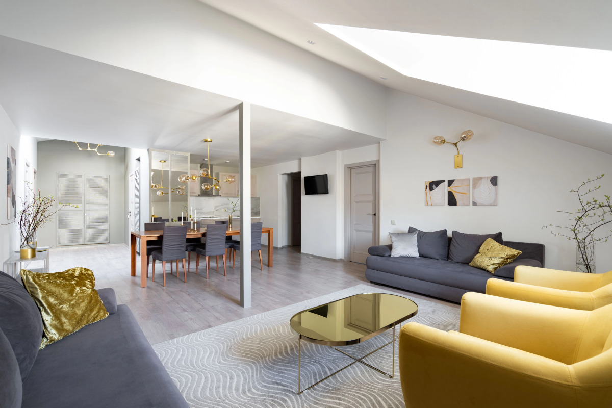 Апартаменты 1 LetYourFlat Садовая