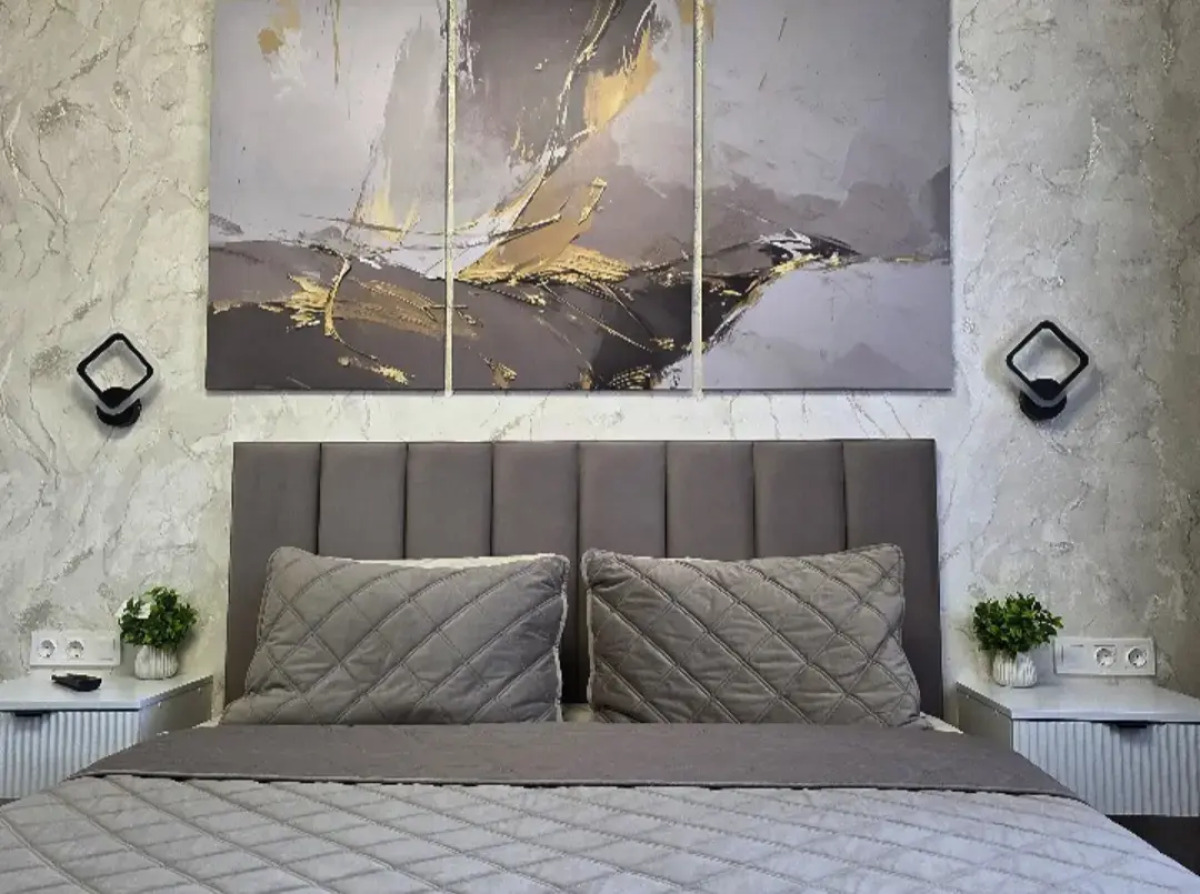 Квартира Класса Люкс с Прекрасным Видом на Горы