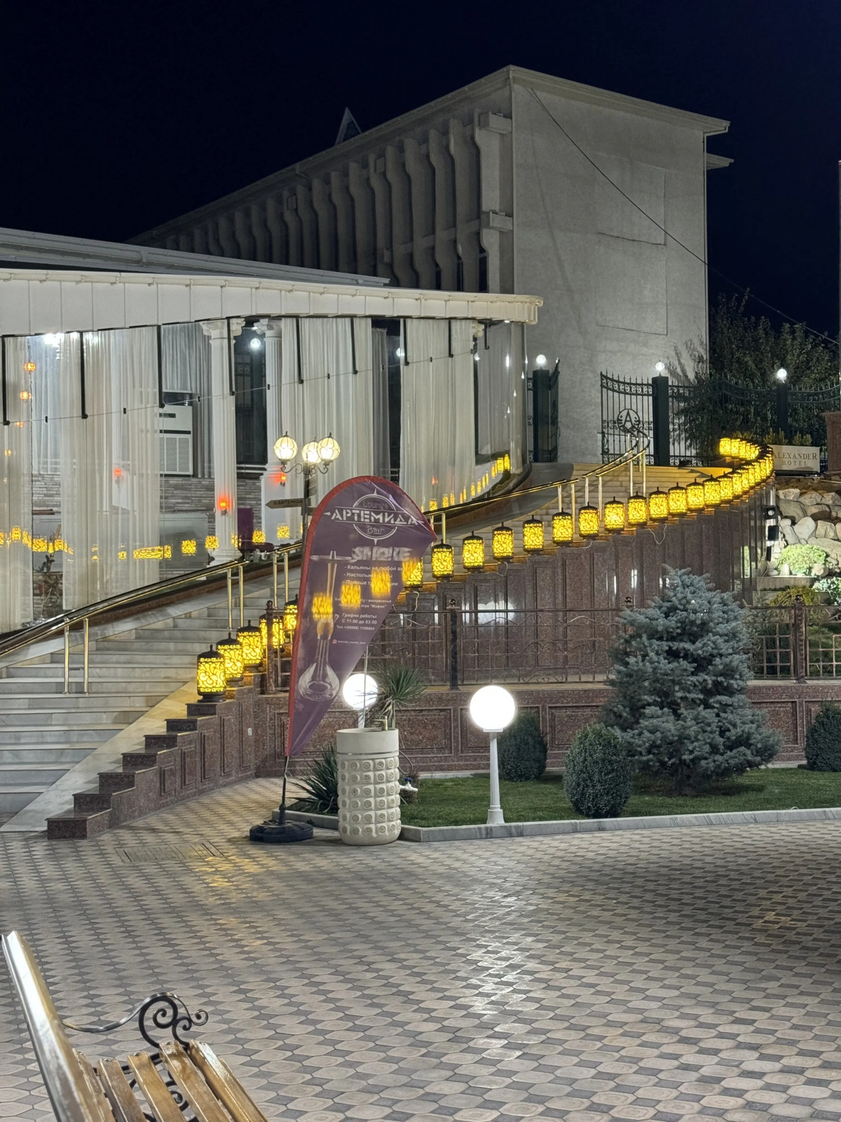 Отель Alexander