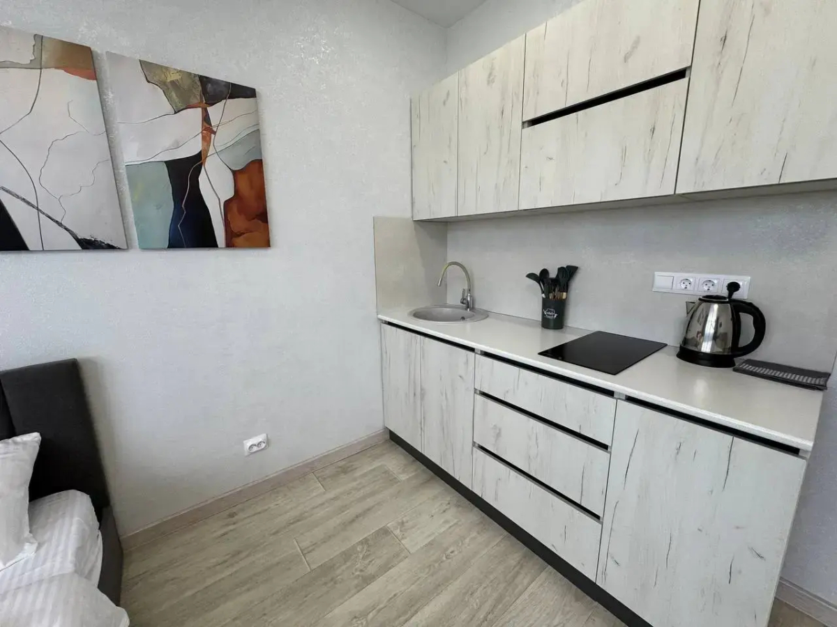 Квартира студия 30 м2 на 9 этаже 16 этажного дома