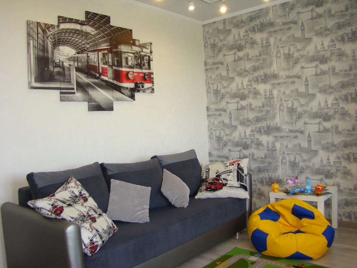 Квартира DeLuxe рядом с Музеем Мирового океана