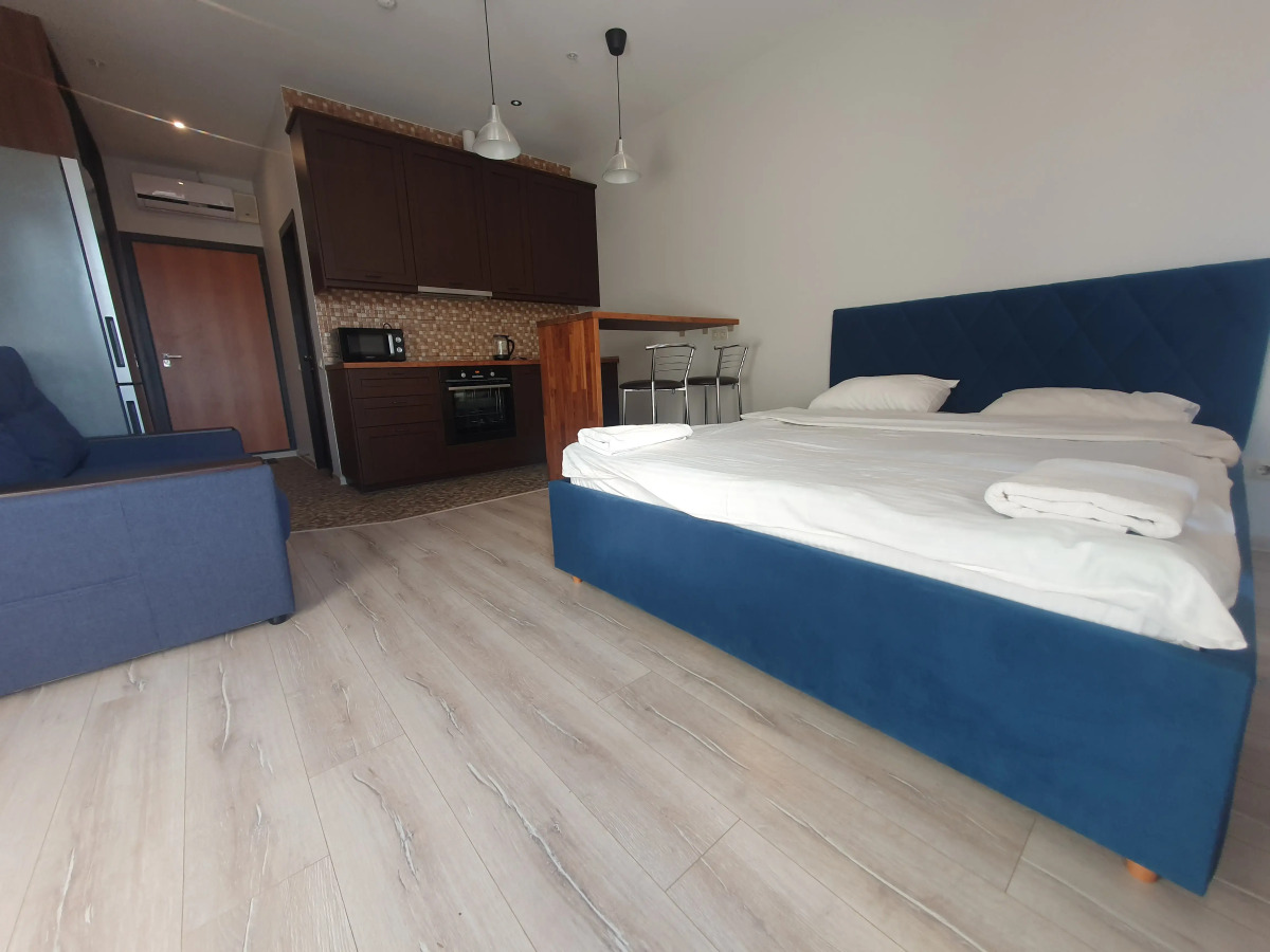 Апартаменты на 10-ом этаже