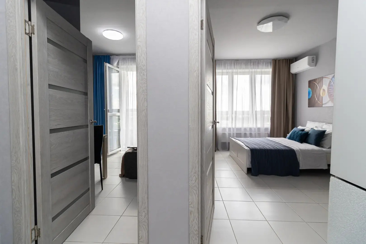 Апартаменты Сутки в КРД Бесподобный Вид с 15 Этажа