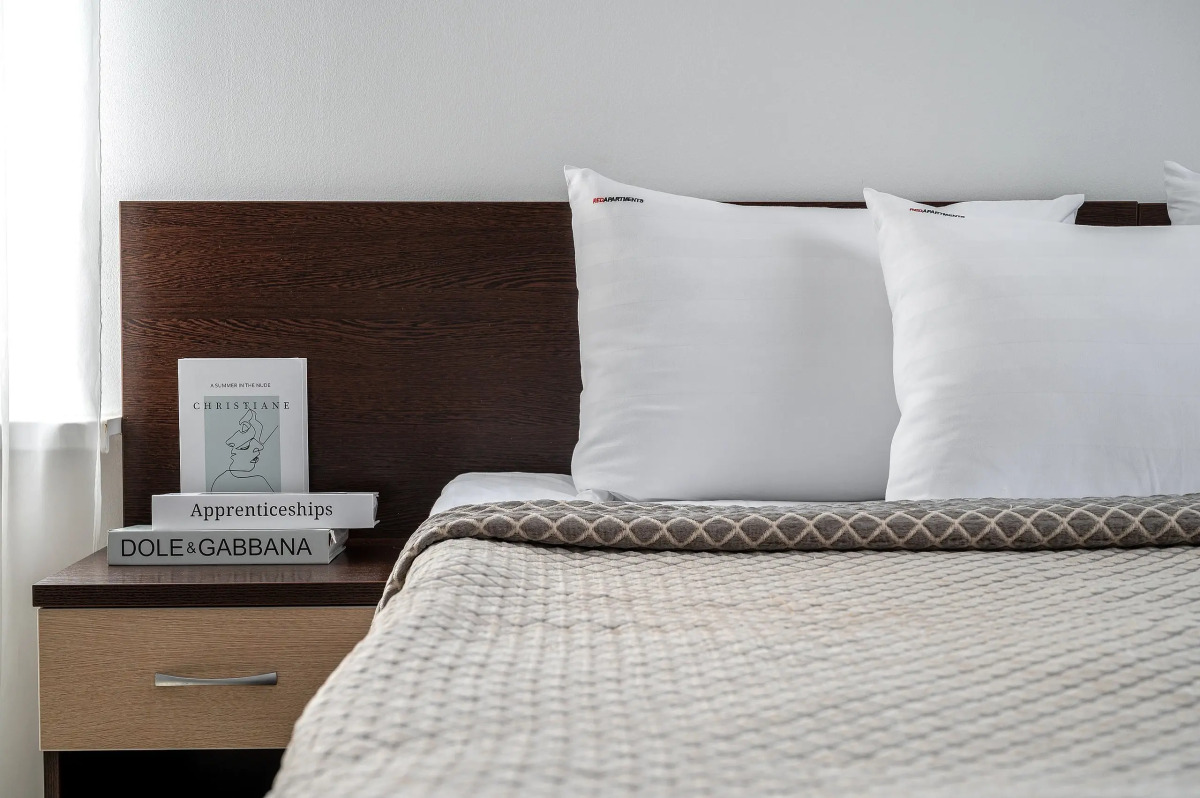 Апартаменты Red Apartments Си Сайд Песчаный